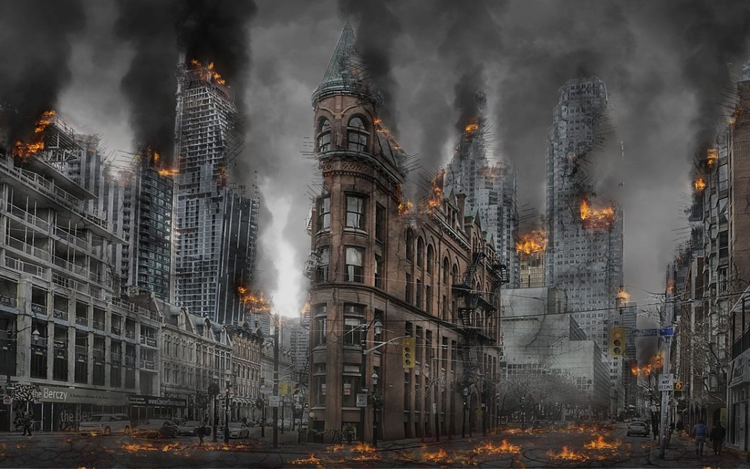 Simulasi Bencana di Jalan Protokol